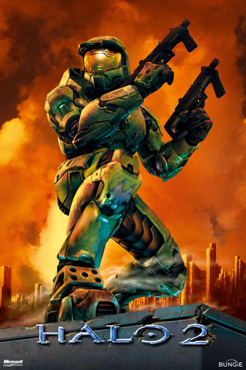 Halo 2 Cover Art